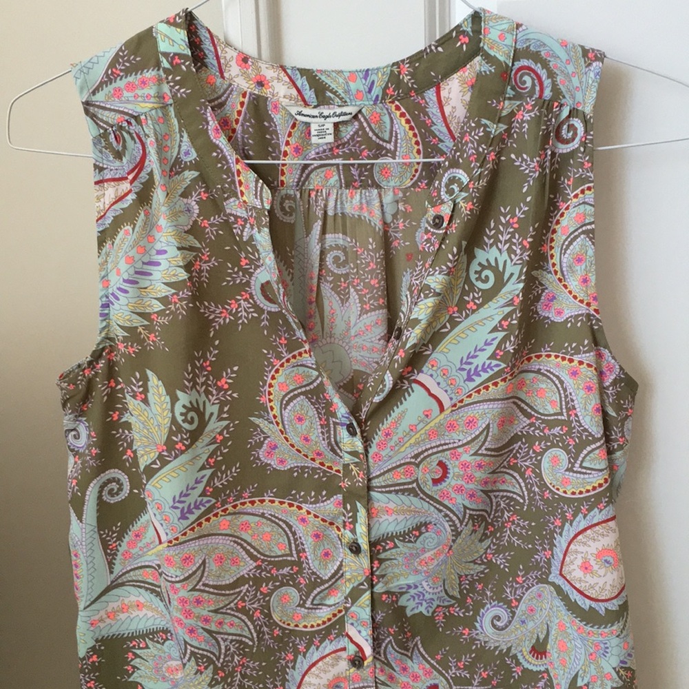 Paisley tank